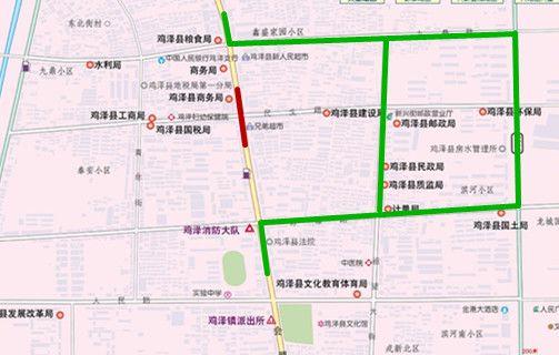 大名县最新道路规划图，塑造未来城市交通格局
