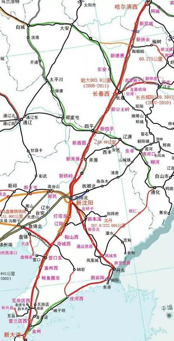 京唐高铁最新线路图，连接繁华与便捷的纽带
