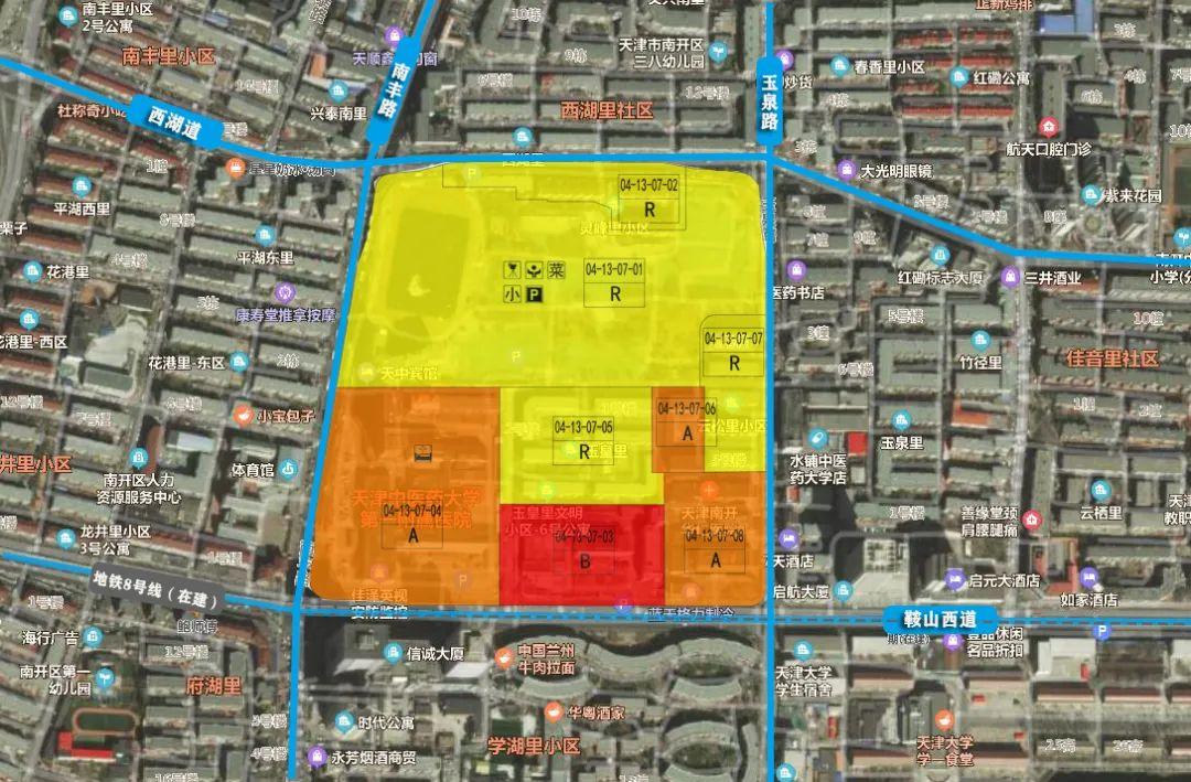 天津地铁8号线最新线路图，城市脉络的新走向