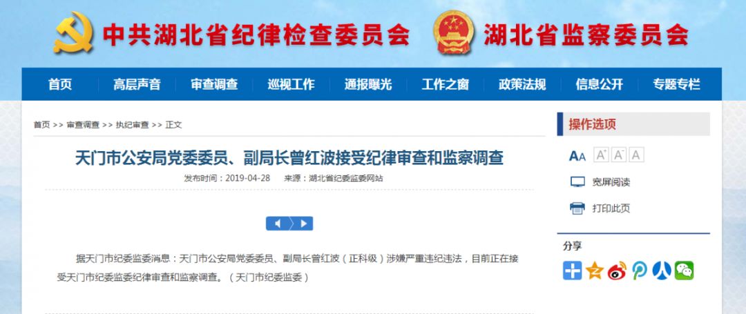 天门市公安局局长最新动态与职责概述