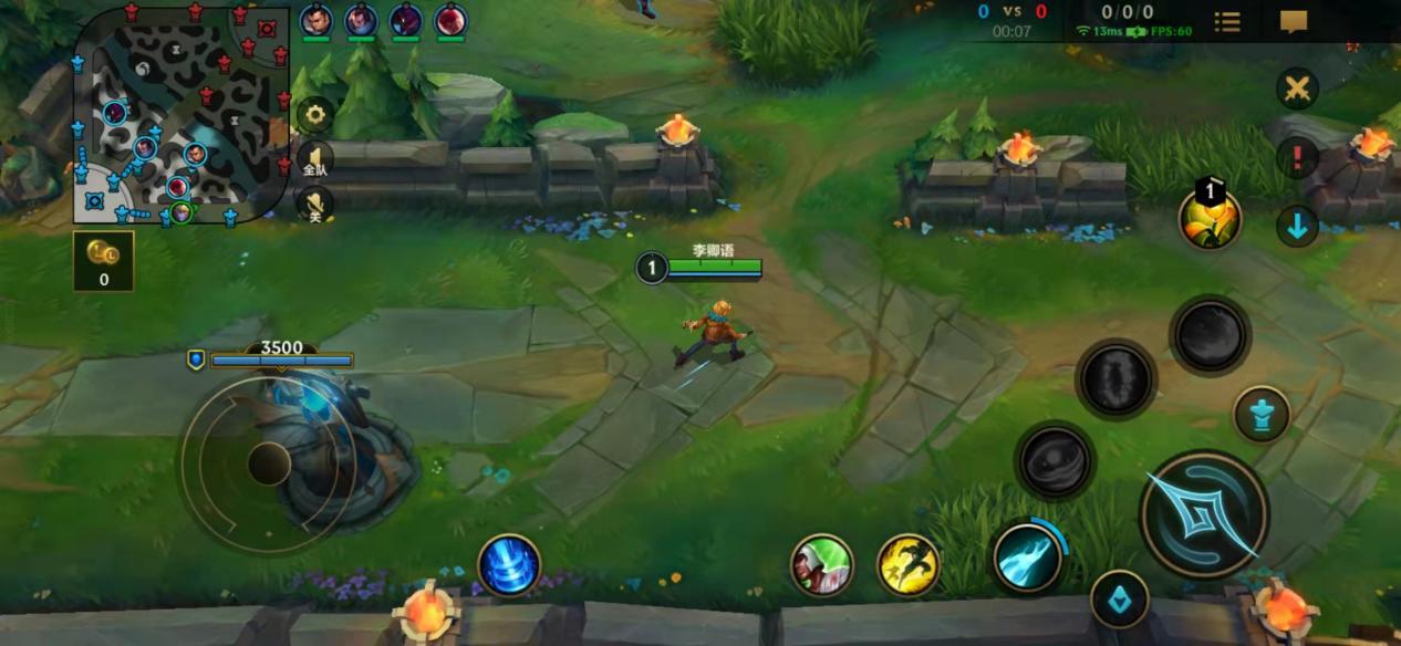 最新手机5v5推塔游戏，引领移动电竞新时代