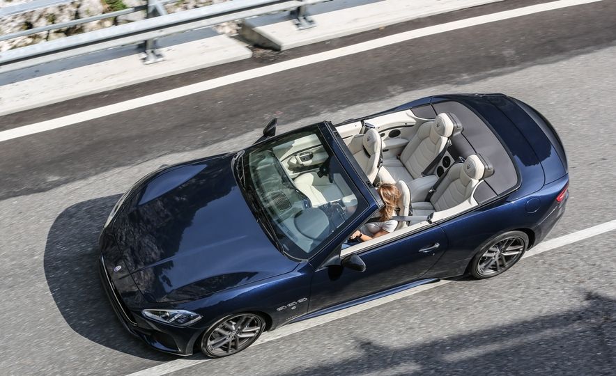 玛莎拉蒂Granturismo，豪华与性能的完美融合