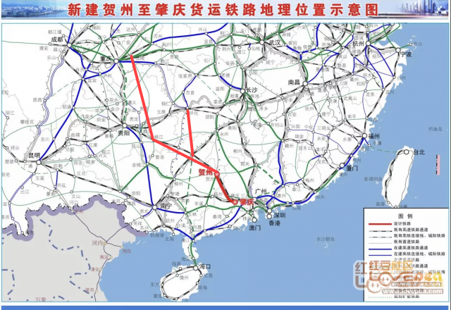 怀桂高铁最新线路图，重塑区域交通格局的动脉