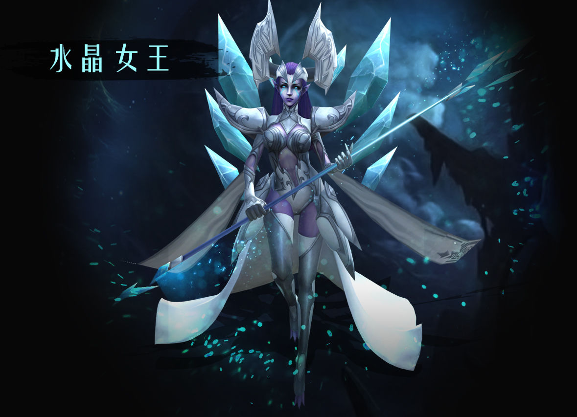冰冠女神最新消息，揭开神秘面纱，展现全新风采