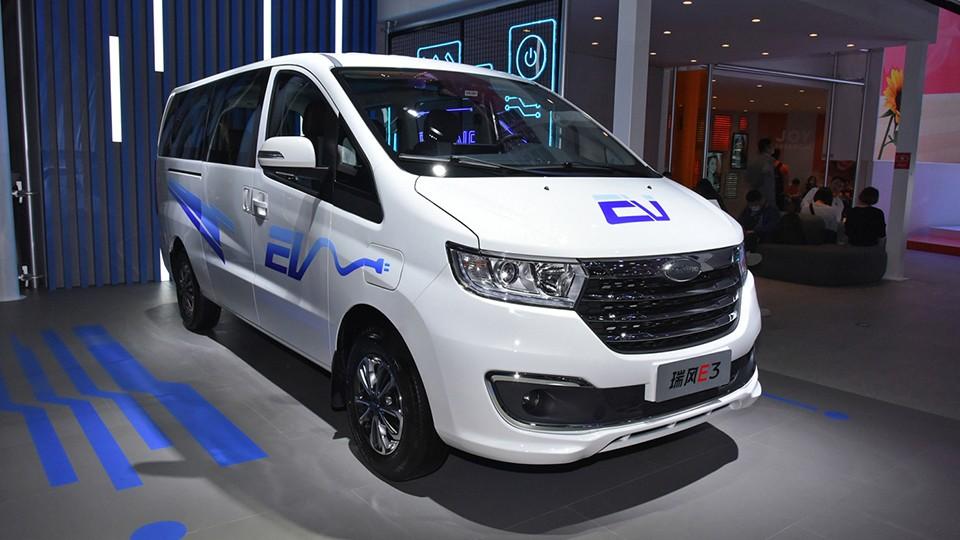 江淮瑞风MPV，卓越性能与实用舒适的完美结合