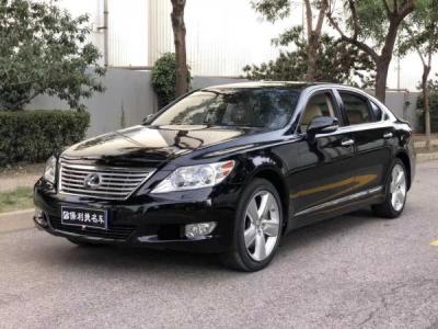 Lexus LS460，豪华与性能的完美融合
