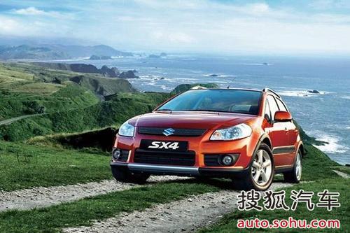 SX4，探索新一代跨界车型的无限魅力