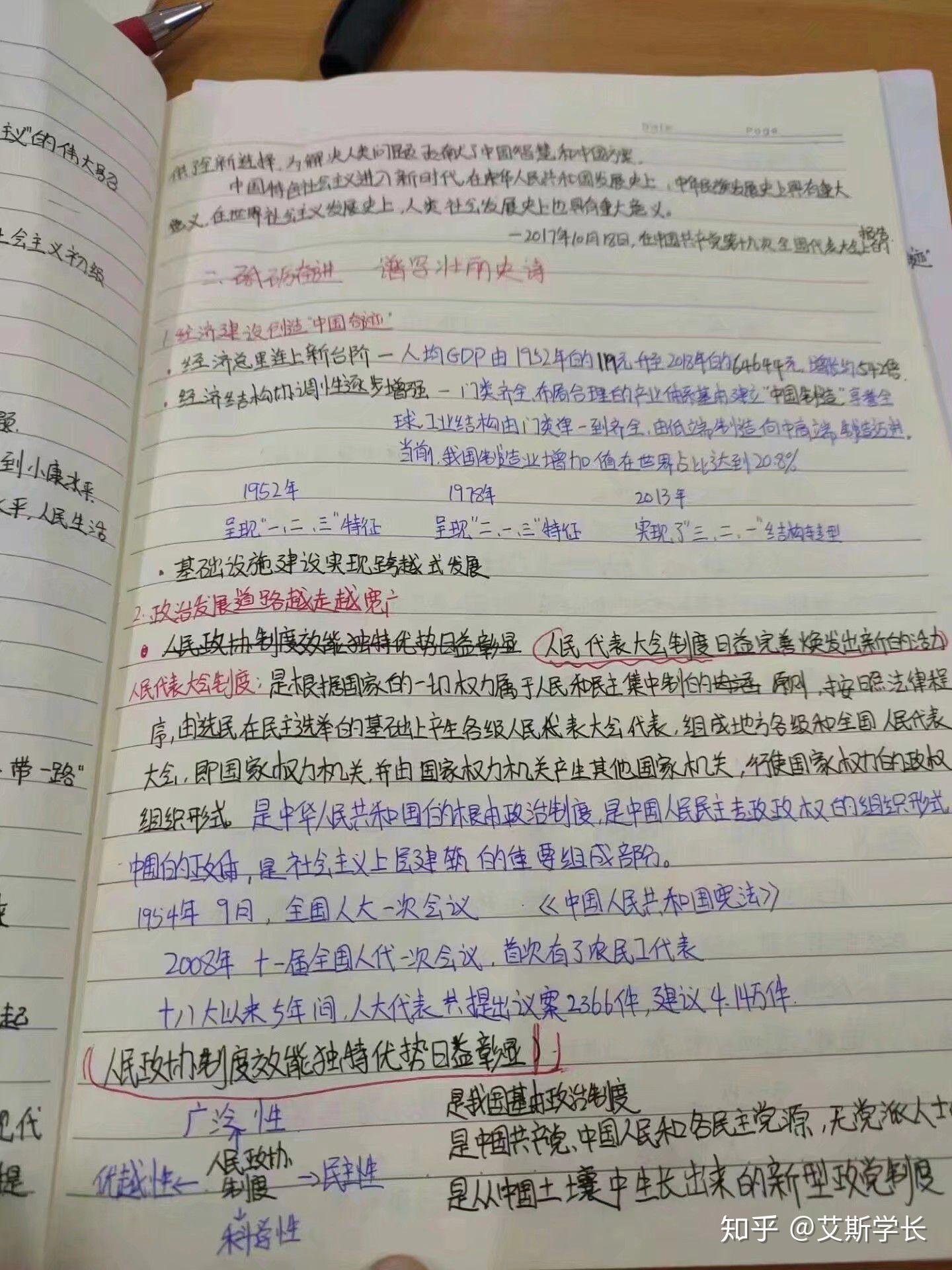 2024最新教师政治笔记概览