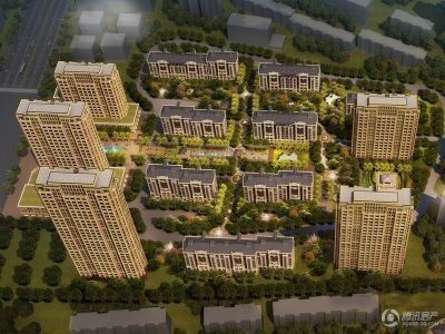 保定中央峰景B区最新进展报告