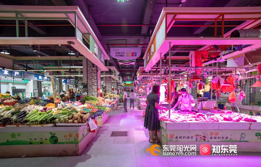 最新东莞菜市场招商，打造现代化食品商贸中心