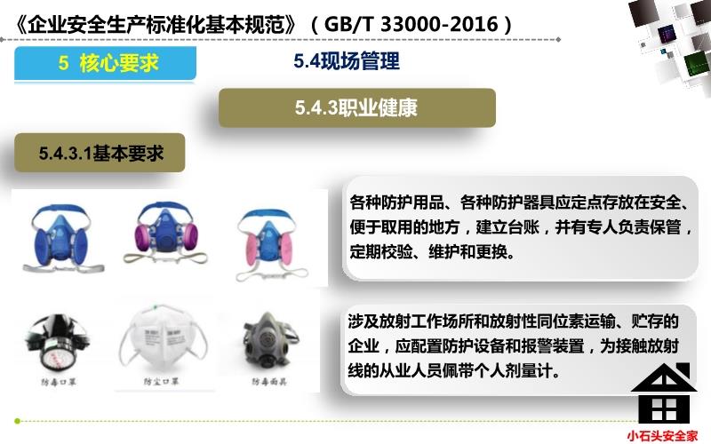 企业安全生产标准化基本规范最新版解读