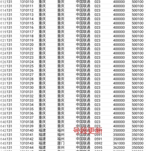 最新手机号码段大全及其应用与影响